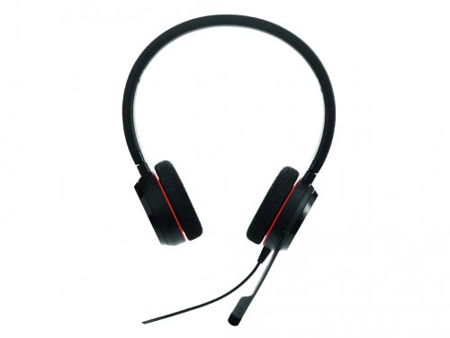 Casti JABRA  Evolve 20, Mono MS, USB C/A adapter