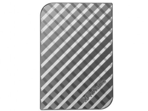Внешний жёсткий диск Verbatim Store 'n' Go HDD 2.0TB, Silver