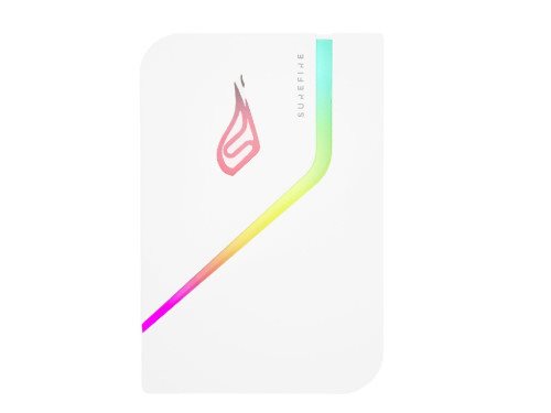 Внешний SSD 1.0TB Surefire PyroDrive Gaming (by Verbatim), White