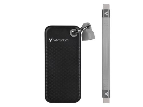 Внешний SSD Verbatim Pocket 2TB Black/Grey