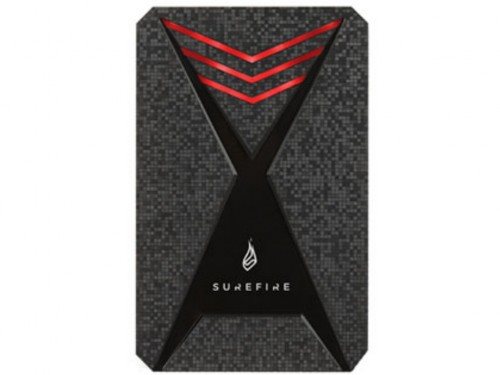 Hard disk SSD 1.0TB  Surefire GX3 Gaming (by Verbatim), Black/Red