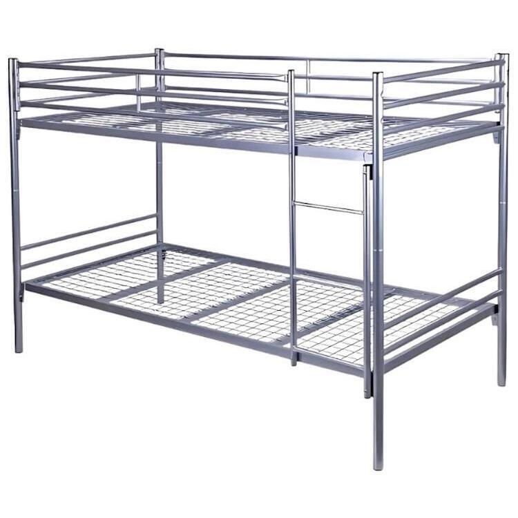 Кровать Nowy Styl Pat 2 niveluri (aluminiu)