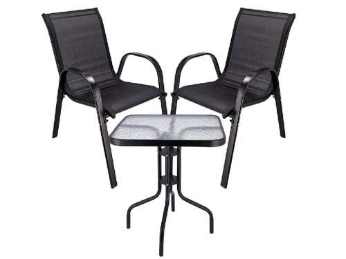 Комплект Halmar FIESTA 2 кресла и стол OM-967960