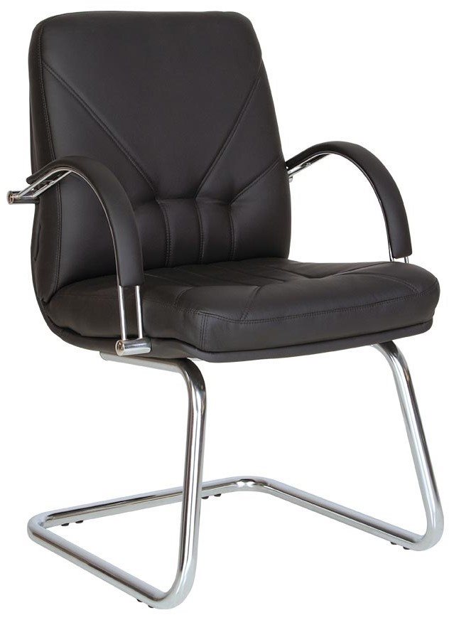 Scaun de birou Nowy Styl Manager CF LB STEEL CHROME ECO-30