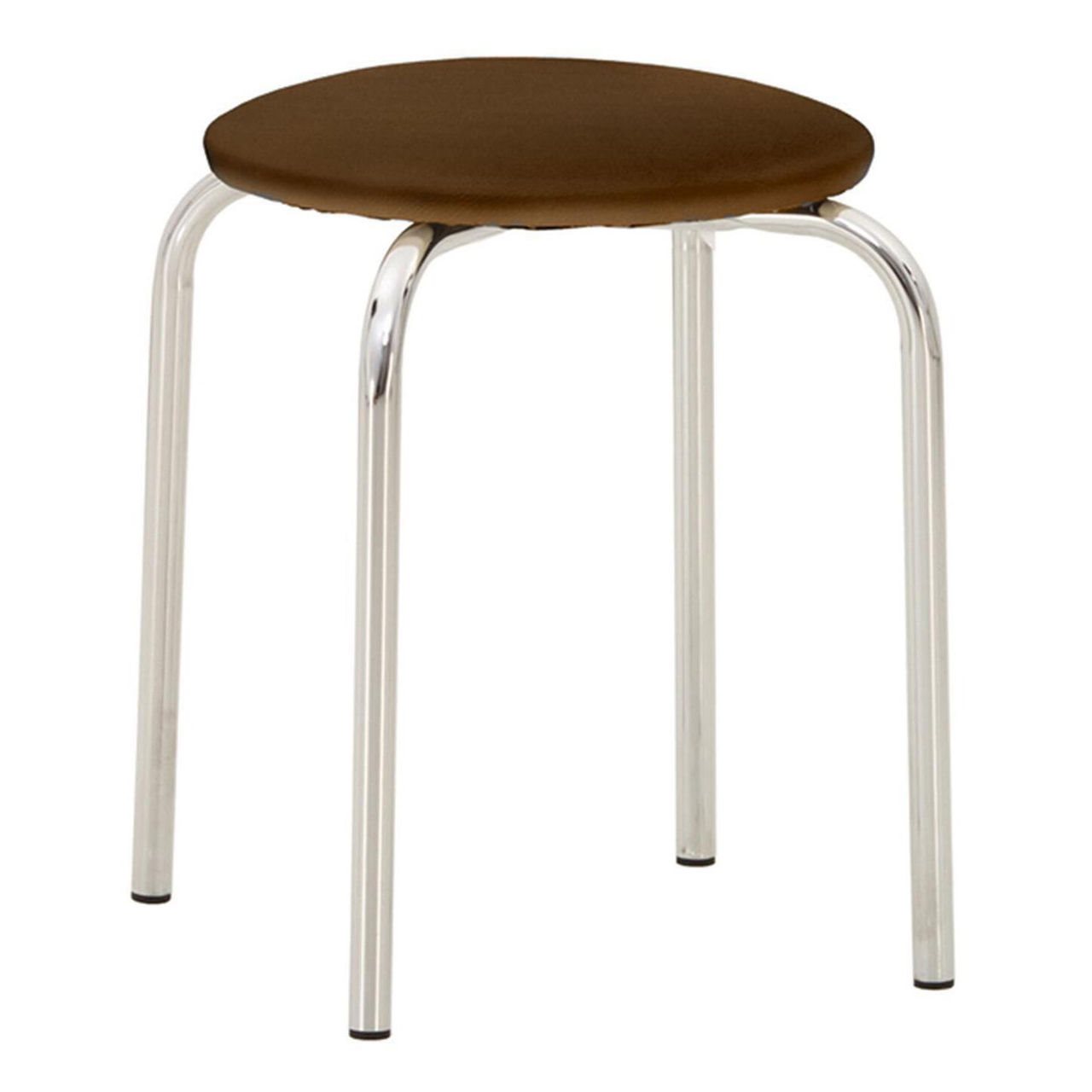 Taburet Nowy Styl Chico chrome V-3