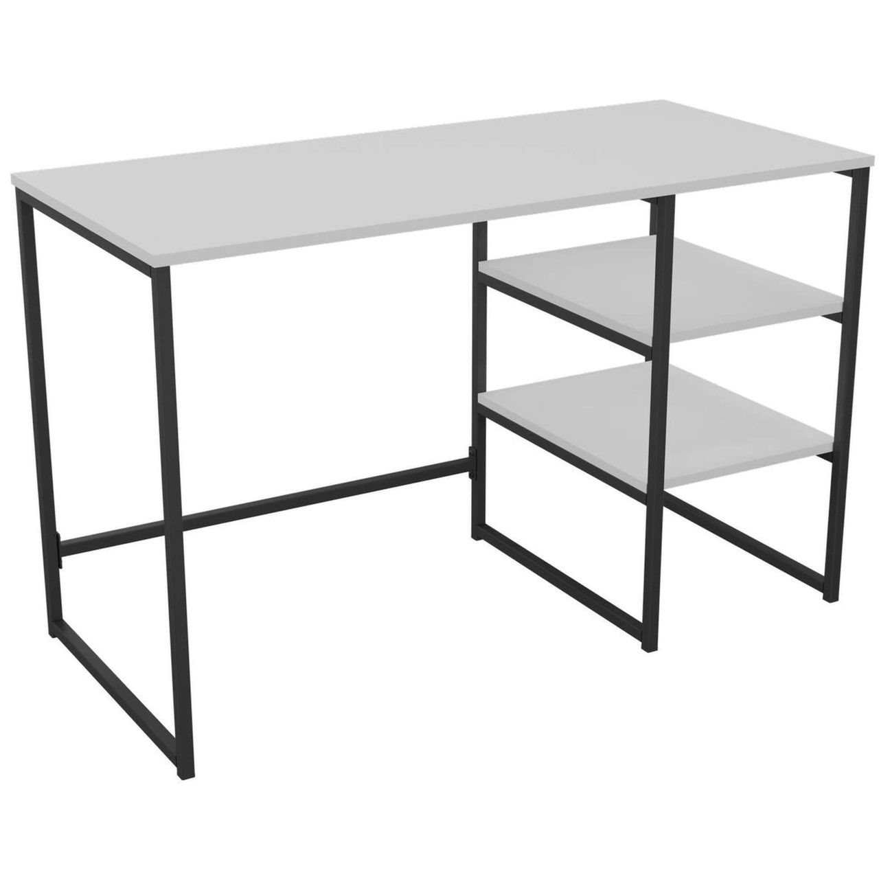 Masă de birou Nowy Styl JET black/white