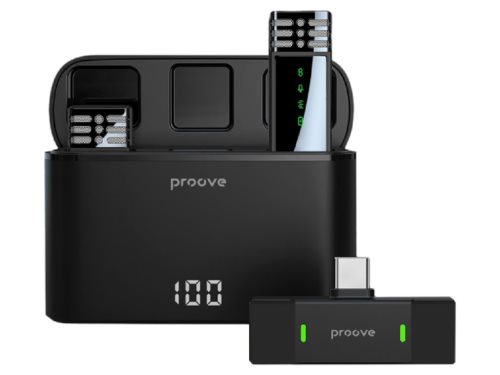 Microfon fără fir Proove Record Type-C