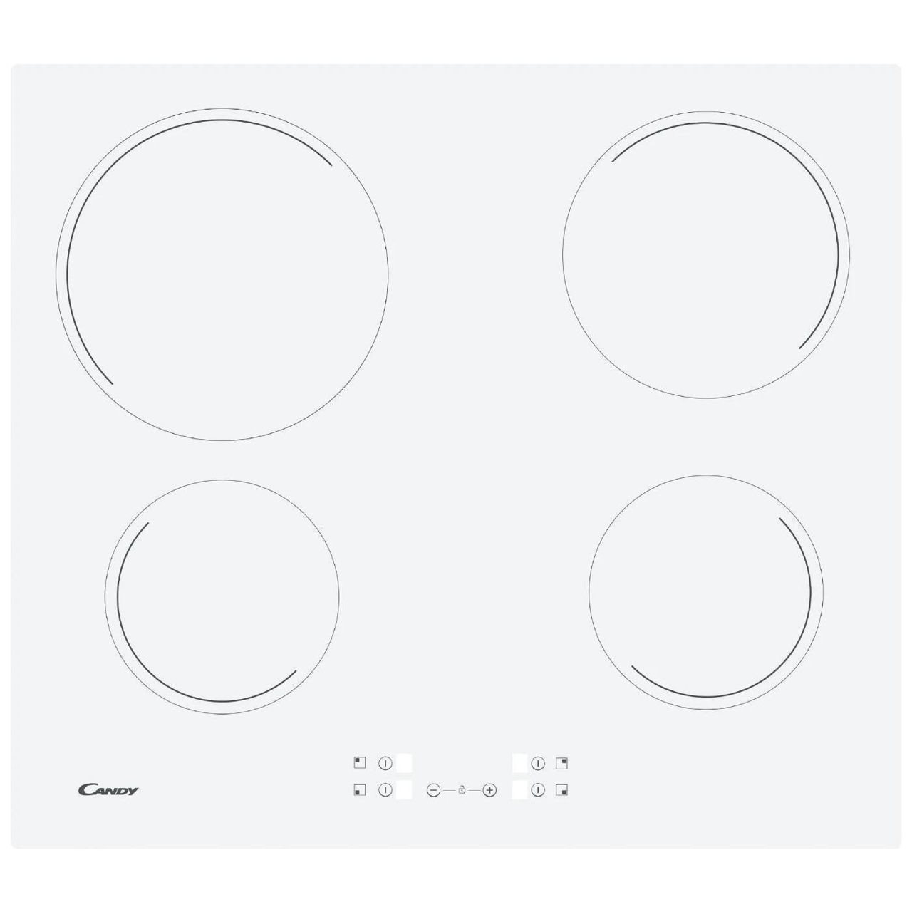 Встраиваемая поверхность электрическая Candy CH64CCW