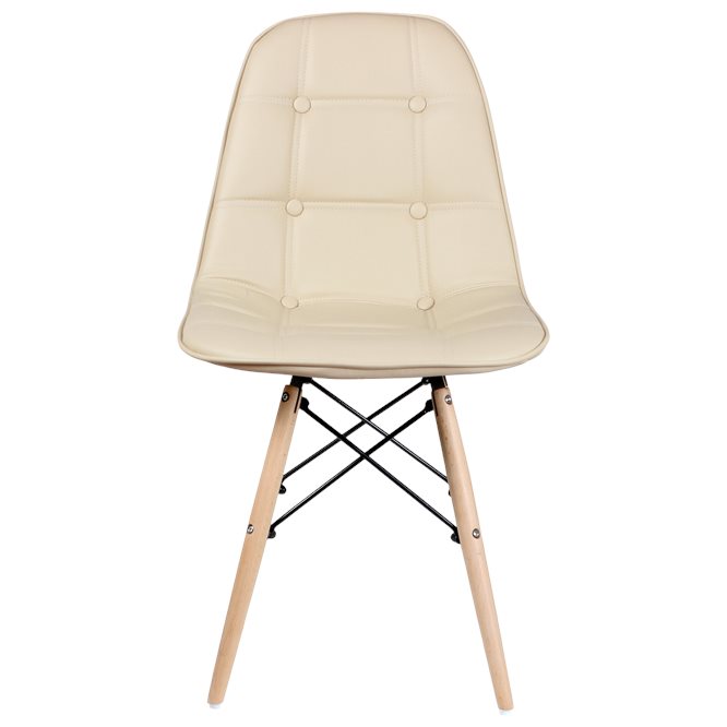 Стул Sunrise C-24 PU (Beige/Beech)