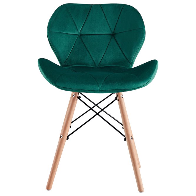 Стул Sunrise C-22 (Green/Beech)