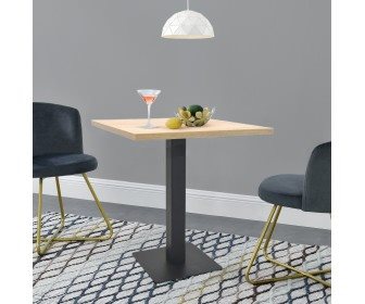 Барный стол DP Horeca (Wood/Black)