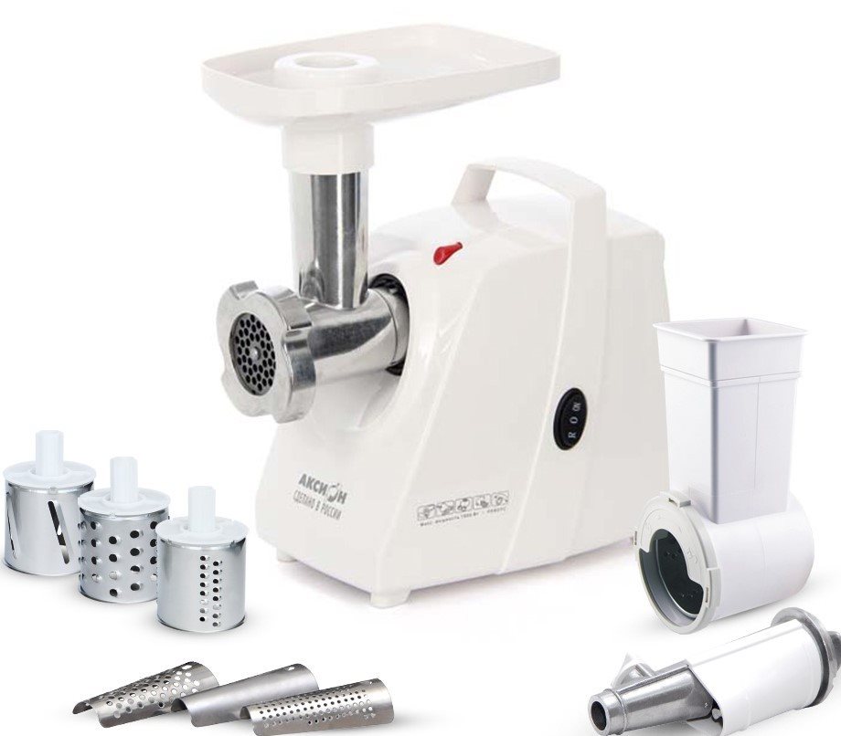 Мясорубка Аксион М33.02, White