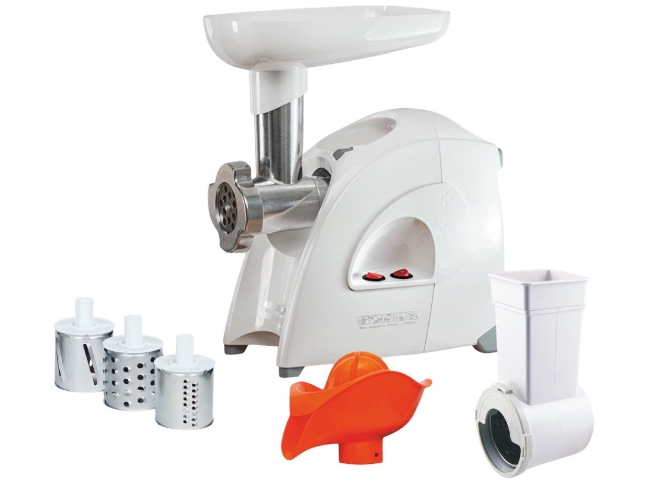 Мясорубка Аксион М41.03, White