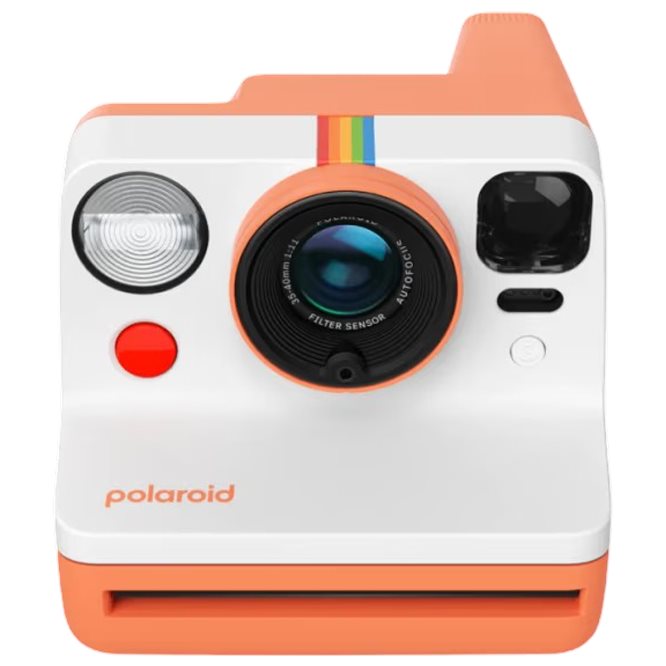 Aparat foto instant Polaroid Now Gen 3,Coral