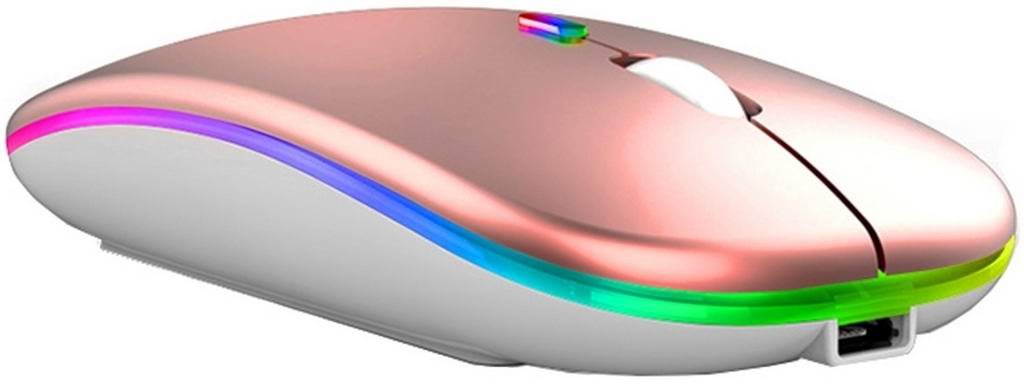 Mouse fara fir Aptel AK211C (Rose Gold)