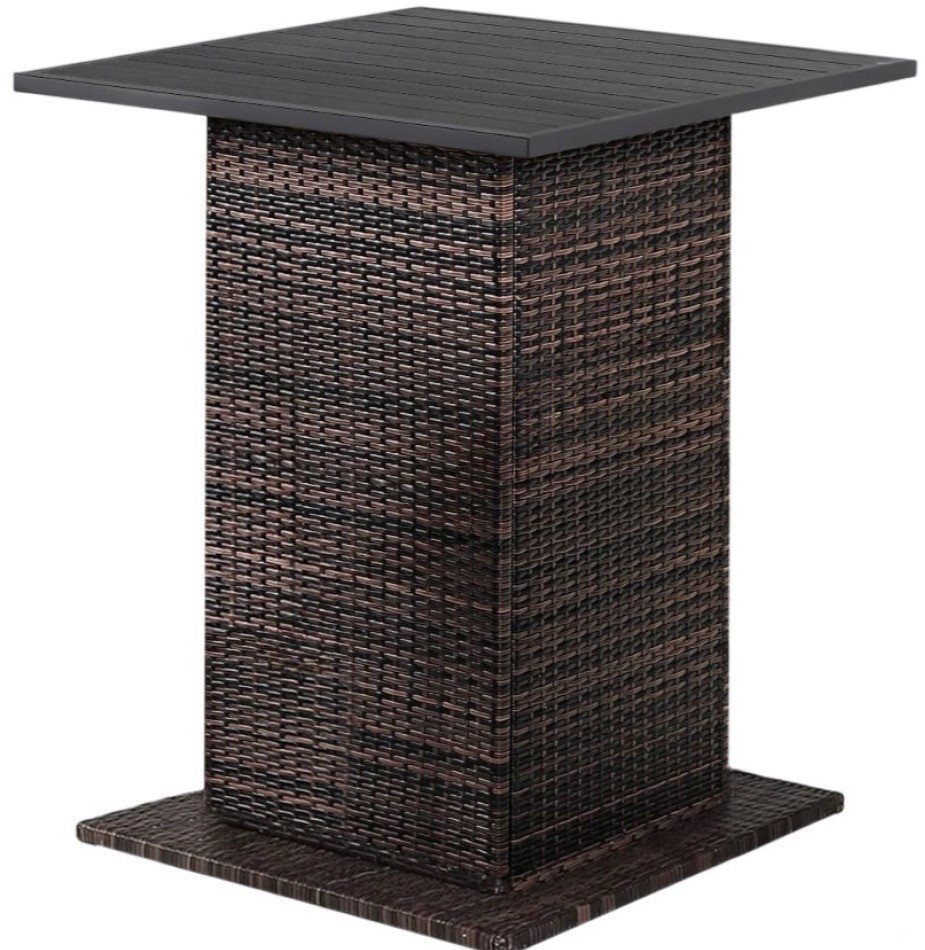 Стол для пикника Costway HW68244WH-12 Brown