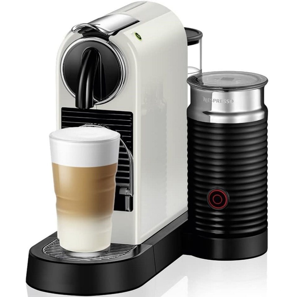 Кофемашина Delonghi Nespresso EN 267.WAE, White/Black