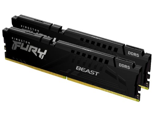 Оперативная память Kingston FURY Beast 128GB (Kit of 2*64GB) DDR5-5600 EXPO