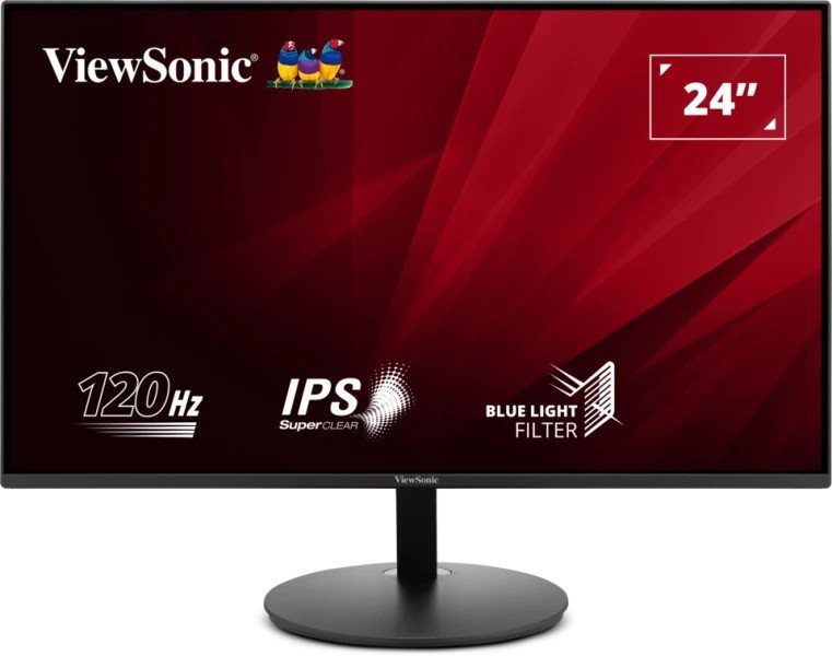 Monitor VIEWSONIC VA24E1-H Black