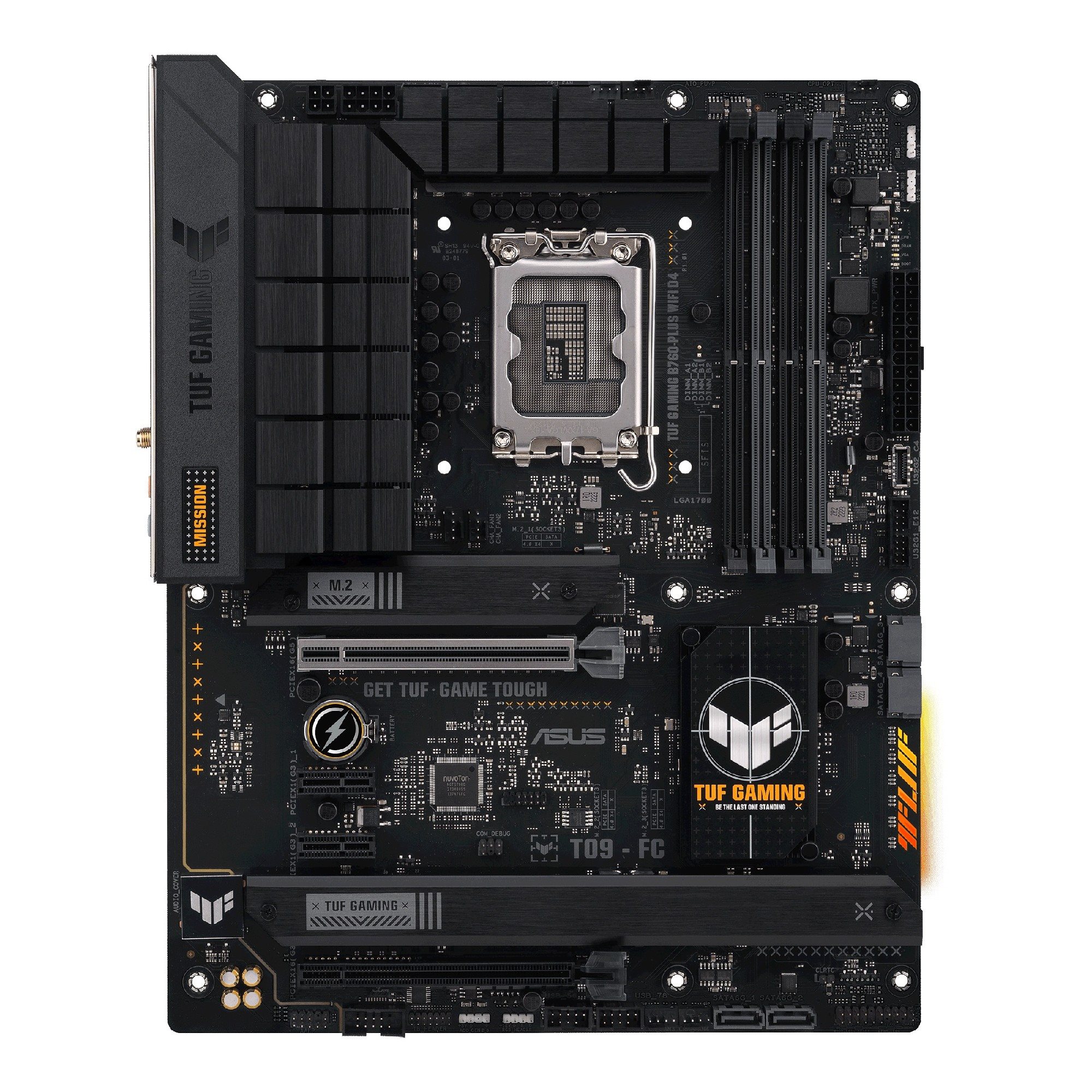 Материнская плата ASUS TUF GAMING B760-PLUS WIFI D4