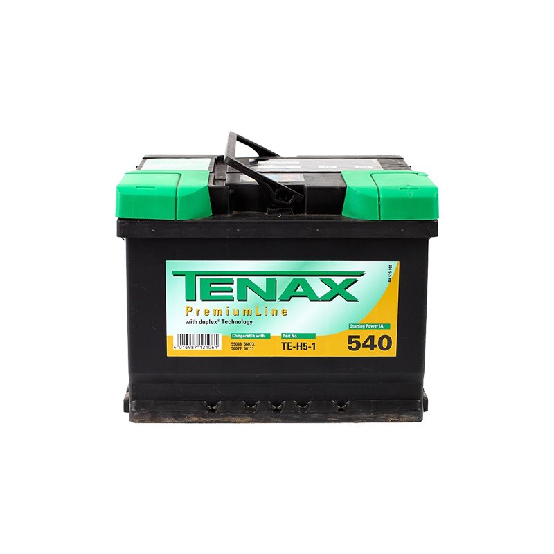 Аккумулятор Tenax 12V 60 Ah Premium (dr) NEW