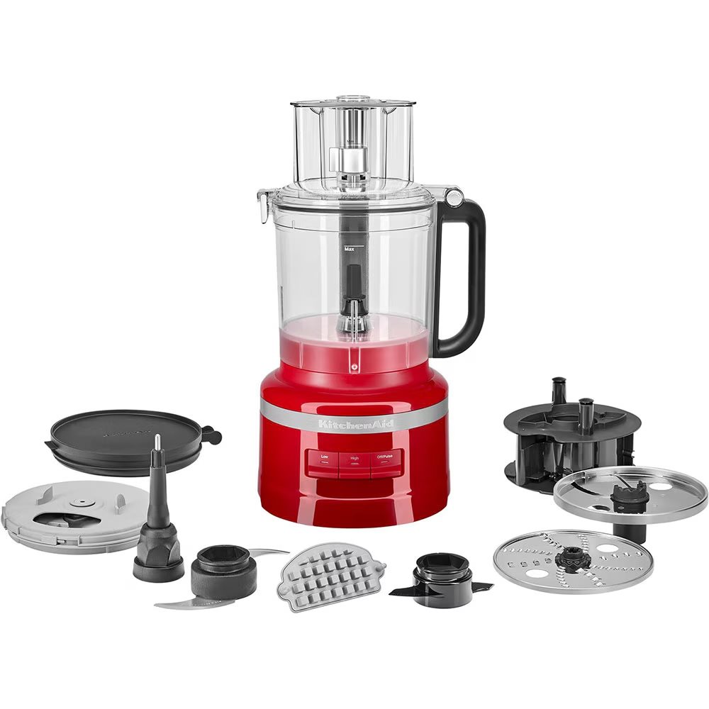 Кухонный робот KITCHENAID Empire Red 5KFP0719
