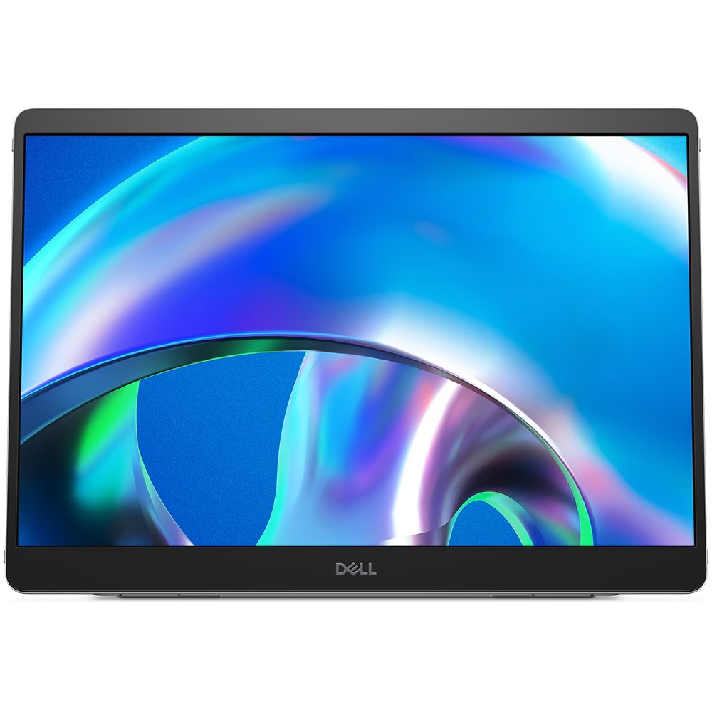 Monitor LED IPS DELL P1425, 14", WUXGA, 60Hz, negru