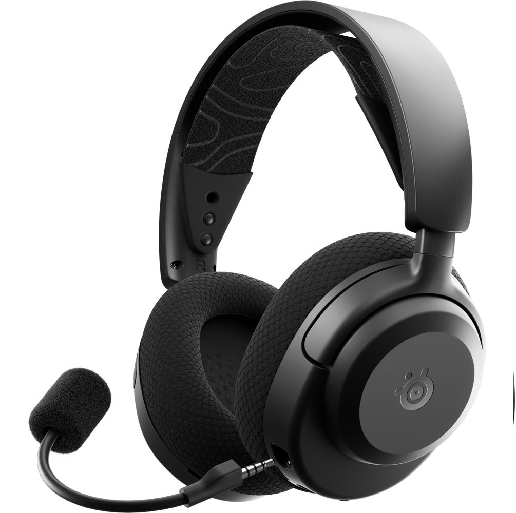 Наушники SteelSeries Arctis Nova 3X Wireless Black