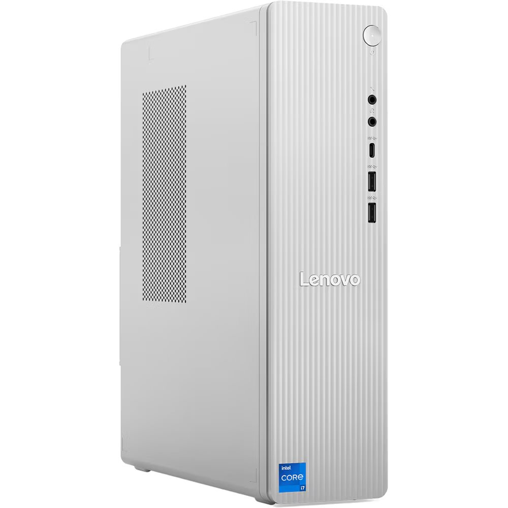 Sistem Desktop LENOVO IdeaCentre Tower 08IRH9, Intel Core i5-13420H  4.6GHz, 16GB, SSD 512GB, Gri