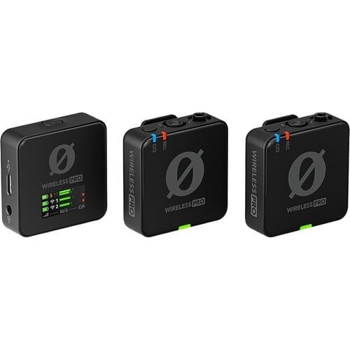 Microfon Rode Wireless PRO Black