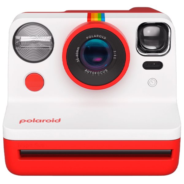 Aparat foto instant POLAROID Now Generation 2, Red