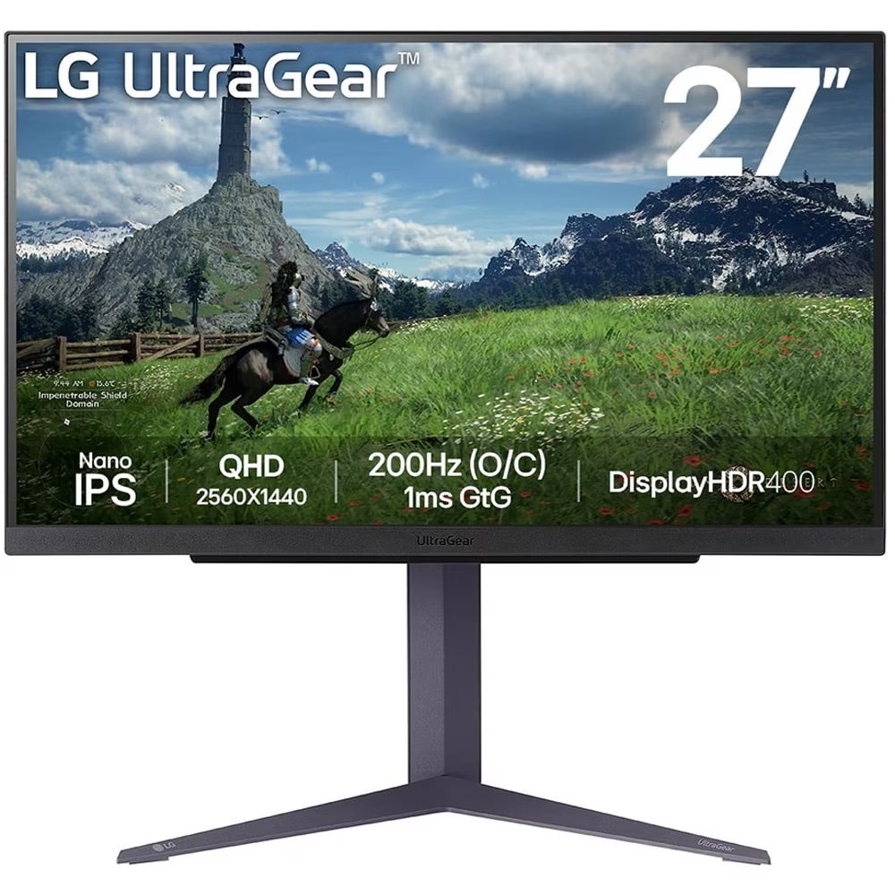 Монитор  LG UltraGear 27GS85Q-B
