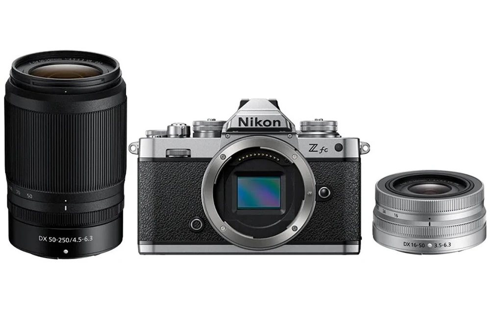 Фотоаппарат NIKON Z FC Dual Zoom + 16-50mm VR + 50-250 VR