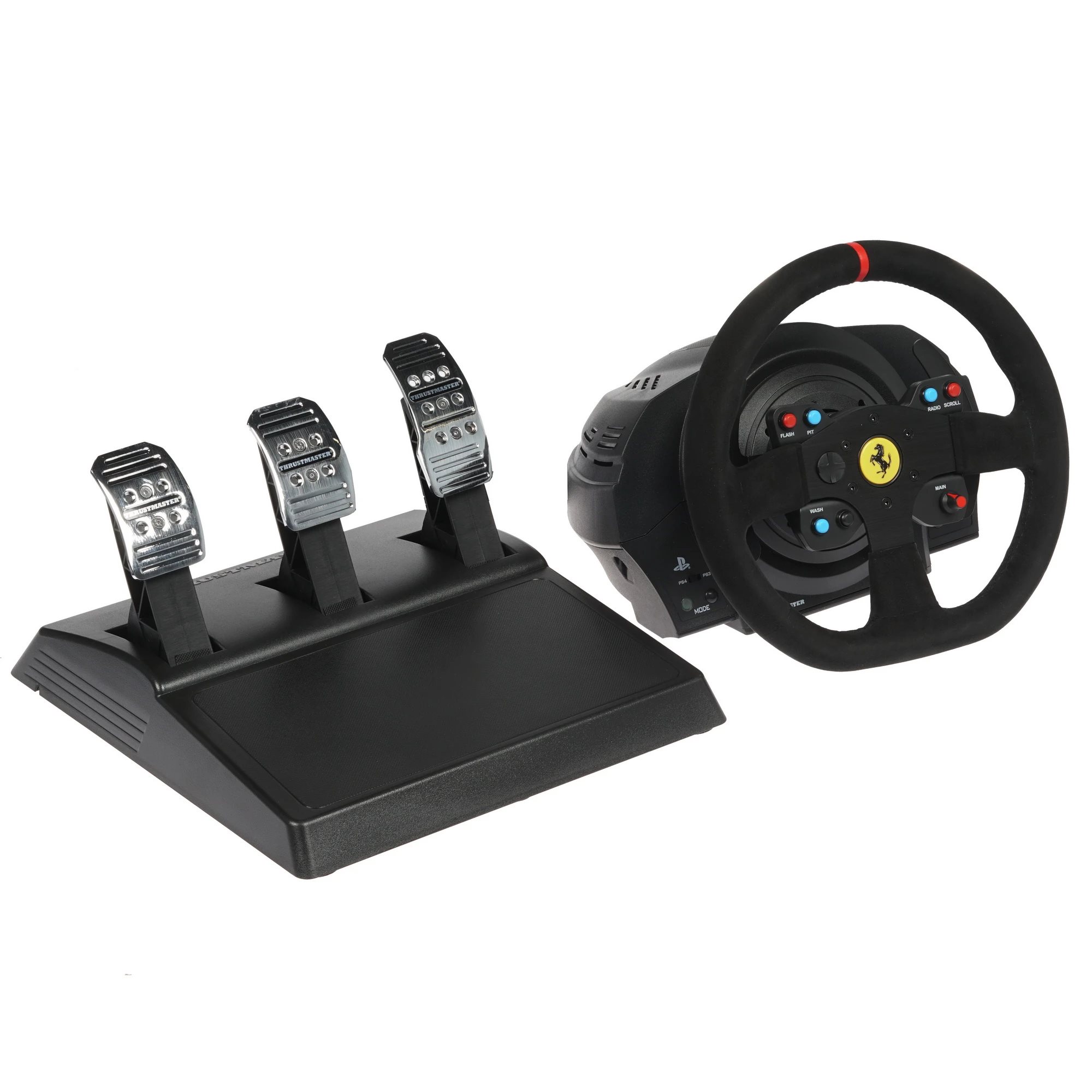 Volan Thrustmaster T300 Ferrari Integral RW Alcantara edition Black