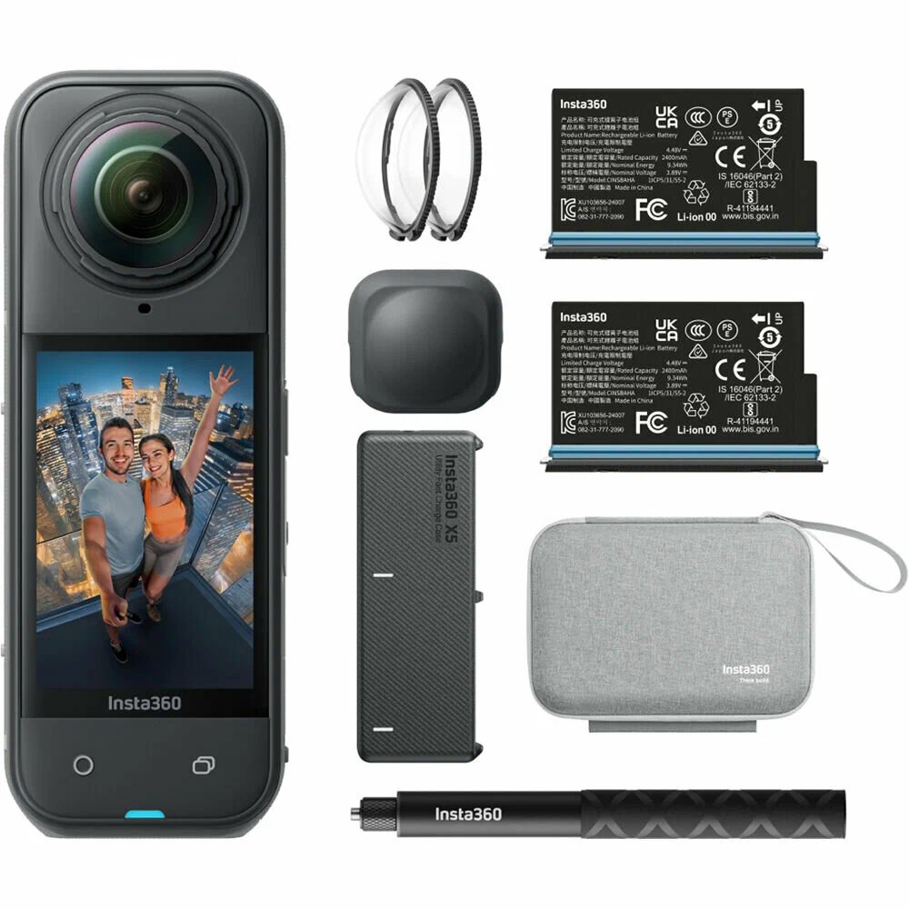 Action camera Insta360 X5 Essentials Bundle