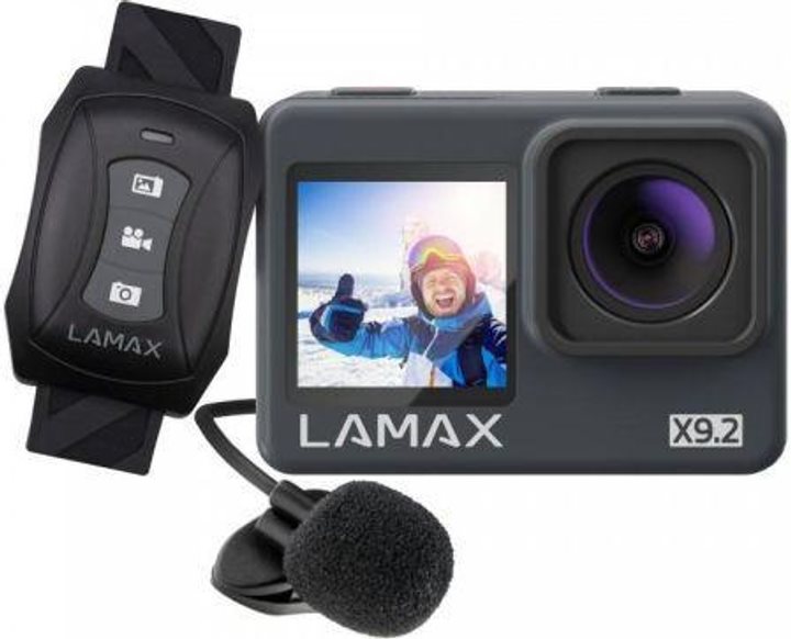 Экшн-камера Lamax X9.2 (Black)