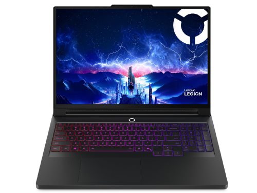 Laptop 16" Lenovo Legion Pro 7 16IAX10H, Eclipse Black, Intel Core Ultra 9 275HX, 32GB/1024GB