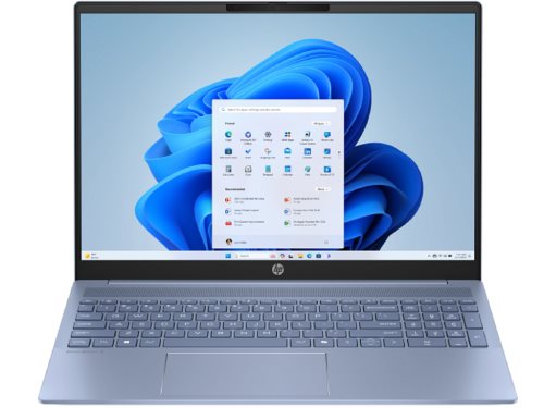 Laptop 16" HP OmniBook 5 Laptop AI 16, Sky Blue, Intel Core Ultra 5 225U, 16GB/512GB, FreeDOS