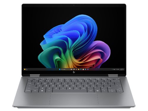 Ноутбук HP 14.0 OmniBook X Flip NGAI 14-fm0014ci Silver Core Ultra 7 258V 32Gb 1Tb Win 11