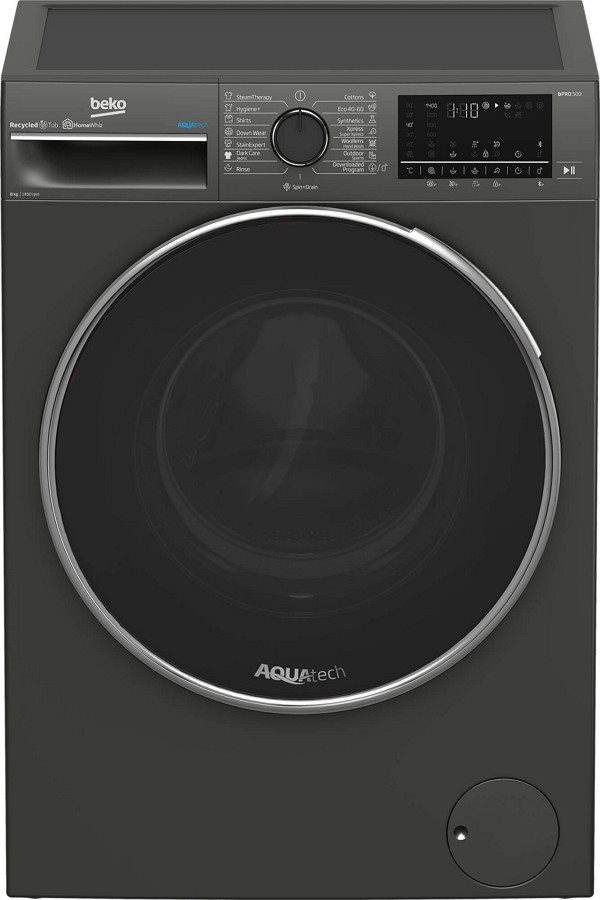 Стиральная машина Beko B5WFU58418 Gray