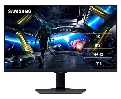 Монитор SAMSUNG Odyssey G7 S27DG700, Black