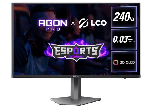 Монитор AOC Agon Pro AG276QZD2, Black