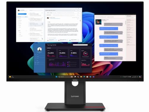 Монитор LENOVO ThinkVision T27UD-40, Black