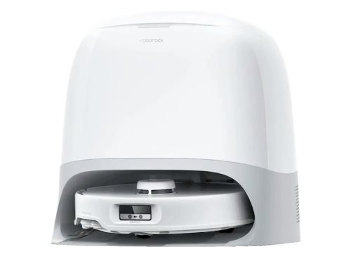 Робот пылесос Xiaomi Roborock Qrevo Curv 5A1 White