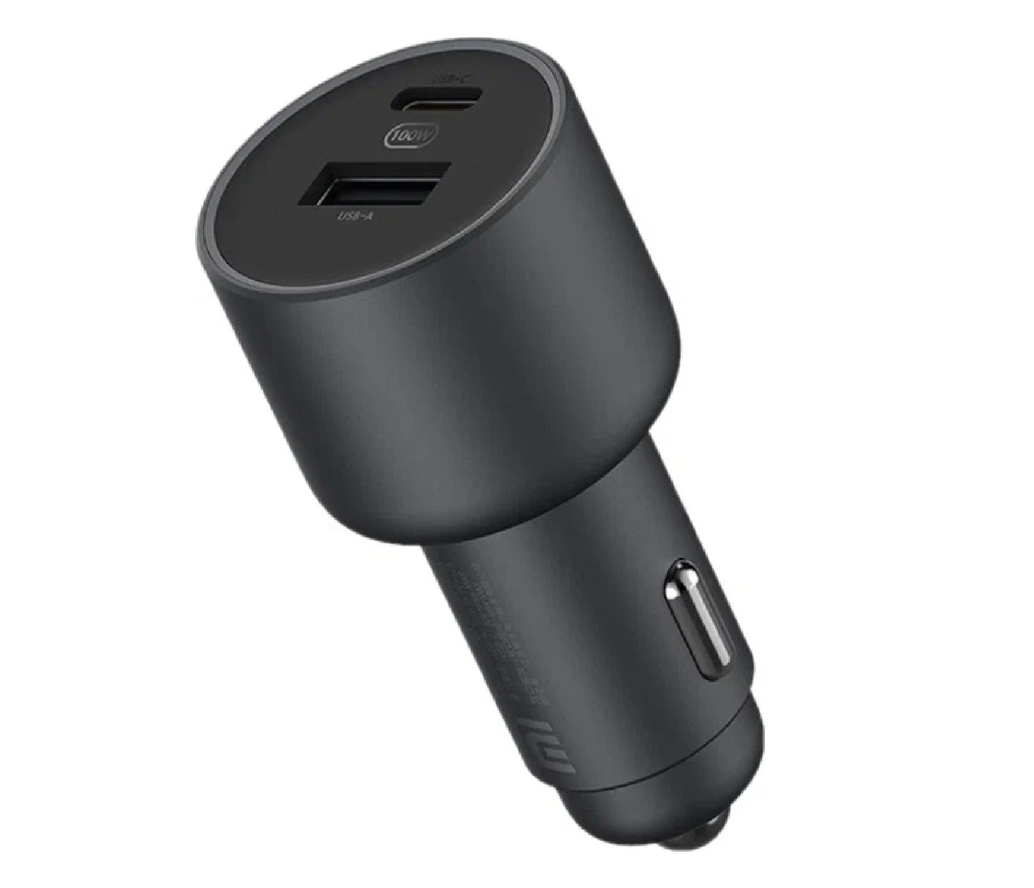 Încărcător auto Xiaomi 100W Car Charger (USB-A + Type-C), Black