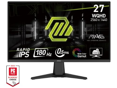 Монитор MSI  MAG 275QF QHD Black