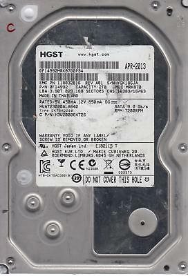 Hard disk Hitachi Ultrastar A7K3000 3.5” HDD 2.0TB (0F12455)