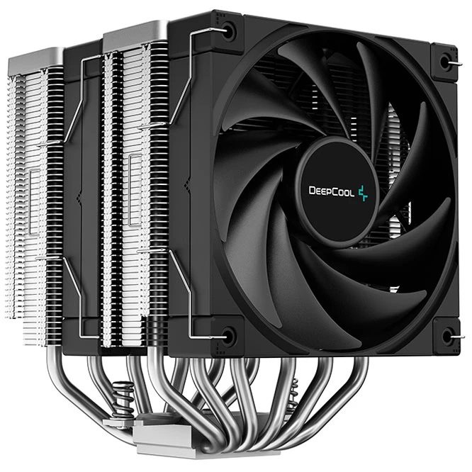 Кулер DEEPCOOL AK620, Black