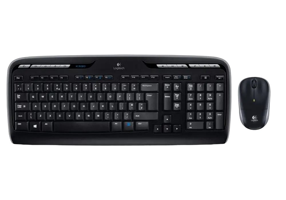 Комплект Logitech MK330, Black