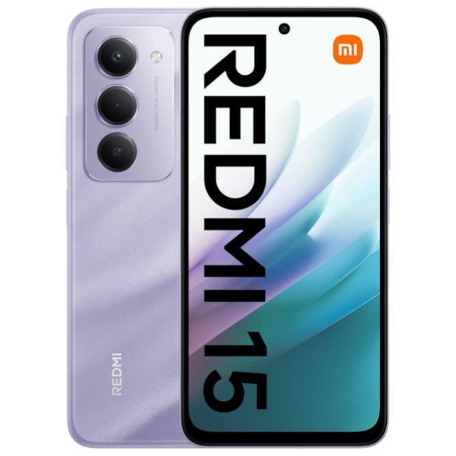 Телефон Xiaomi Redmi 15 6/128Gb Purple
